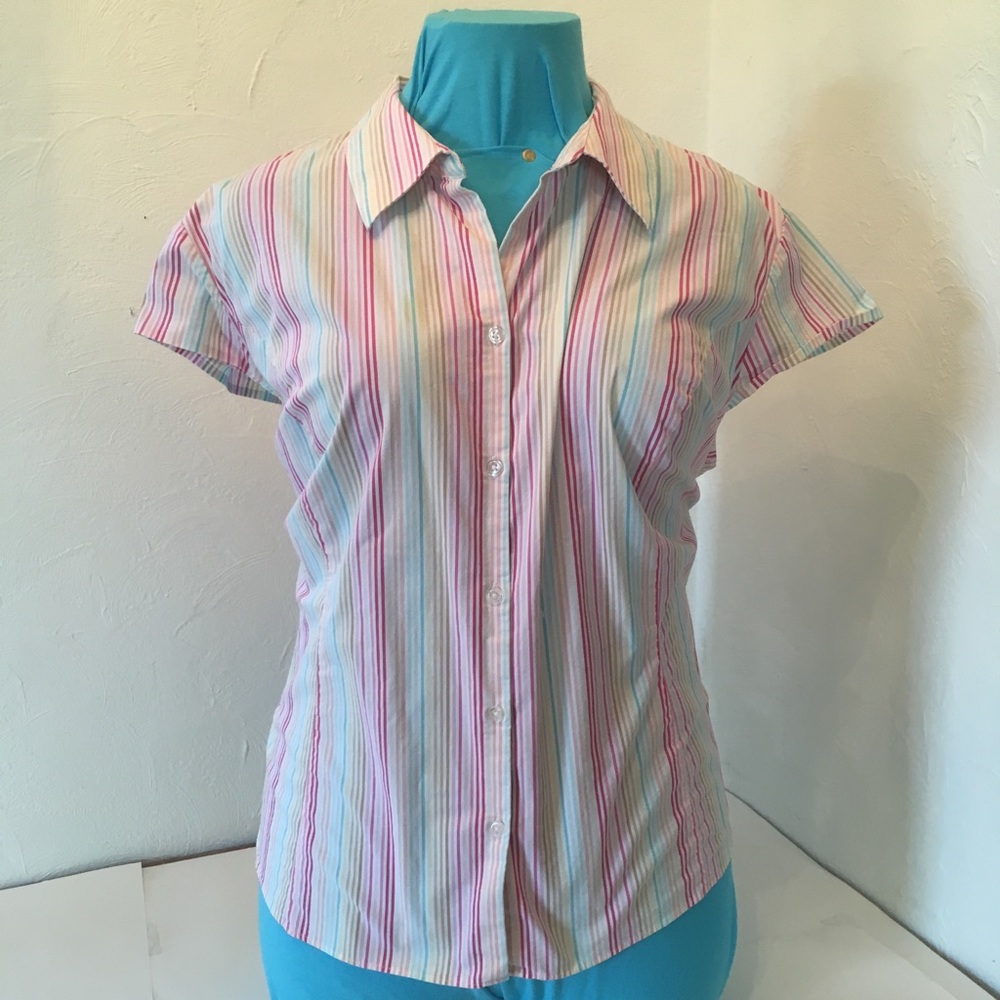 George Striped Polo 26W